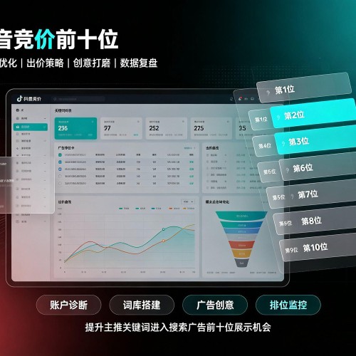 临邑抖音搜索竞价